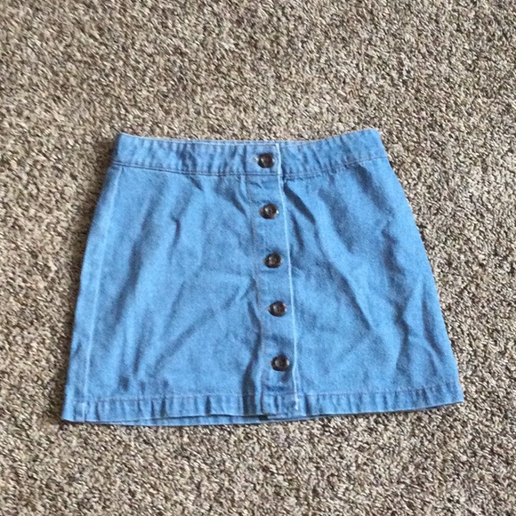 Kids mini denim skirt - Picture 1 of 3